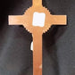 3 Crosses Crucifix INRI Chapel Catholic Church Redemptoristine Nuns Convent O,