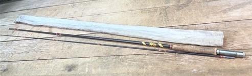 Fishing - Sweetheart Wright & McGill No 2A Glass Rod, Vintage Fishing Rod, by The Old Grainery (2 pc, cloth case, denver c...