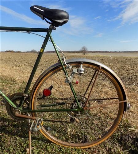 Bicycle - 1972 Schwinn Varsity Mens Bicycle, Serial No# FH029095, Chicago Built Mens Bike, by The Old Grainery (1972, 5 Sp...