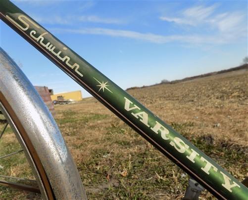 1972 Schwinn Varsity Mens Bicycle, Serial No# FH029095, Chicago Built Mens  Bike,