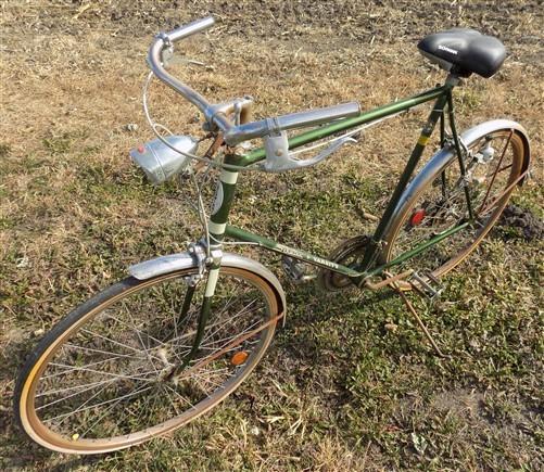 Bicycle - 1972 Schwinn Varsity Mens Bicycle, Serial No# FH029095, Chicago Built Mens Bike, by The Old Grainery (1972, 5 Sp...