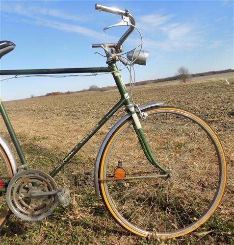 Bicycle - 1972 Schwinn Varsity Mens Bicycle, Serial No# FH029095, Chicago Built Mens Bike, by The Old Grainery (1972, 5 Sp...