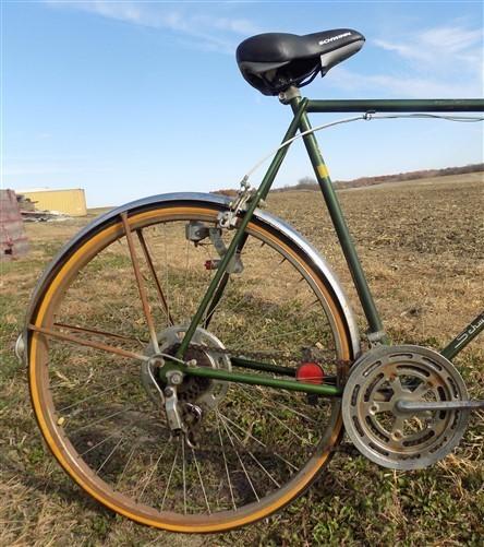 1972 Schwinn Varsity Mens Bicycle, Serial No# FH029095, Chicago Built – The  Old Grainery