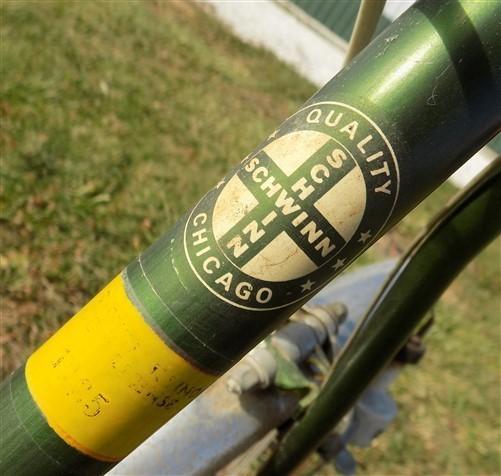 1972 Schwinn Varsity Mens Bicycle, Serial No# FH029095, Chicago Built – The  Old Grainery