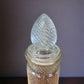 13 1/2 Inch Columbia Swirl Cylinder, Apothecary Display, Jar Pharmacy Candy c,
