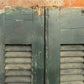 Shutters - Lot Wood Shutters Victorian Window Louver Plantation Door Mission Vintage, B37 by The Old Grainery (Any Room, A...
