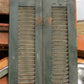 Shutters - Lot Wood Shutters Victorian Window Louver Plantation Door Mission Vintage, B37 by The Old Grainery (Any Room, A...