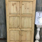 Arched French Single Door (36x80.5) European Styled Door, Panel Door T2