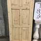 Arched French Single Door (24x80.5) European Styled Door, Panel Door T3
