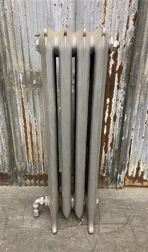 Cast Iron Radiator Heater, Vintage Radiator, American Radiator Co, 4 Sections D