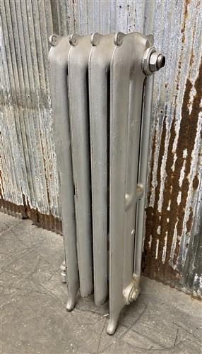 Cast Iron Radiator Heater, Vintage Radiator, American Radiator Co, 4 Sections D