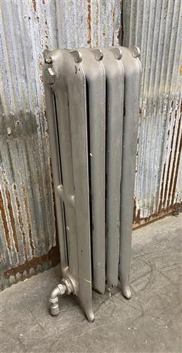 Cast Iron Radiator Heater, Vintage Radiator, American Radiator Co, 4 Sections D