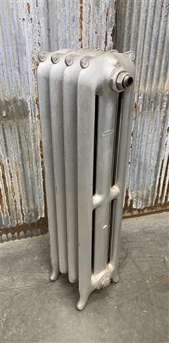 Cast Iron Radiator Heater, Vintage Radiator, American Radiator Co, 4 Sections D