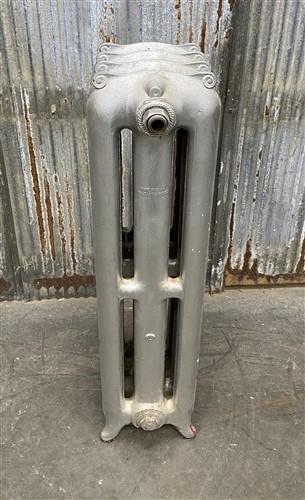 Cast Iron Radiator Heater, Vintage Radiator, American Radiator Co, 4 Sections D