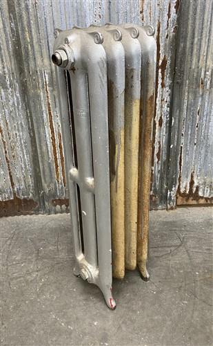 Cast Iron Radiator Heater, Vintage Radiator, American Radiator Co, 4 Sections D