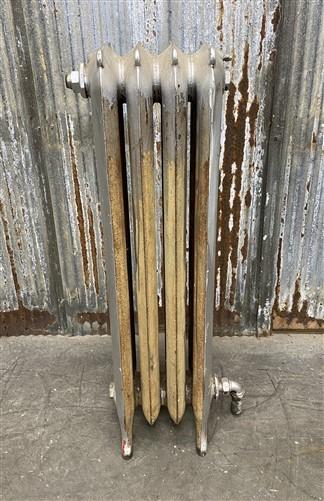 Cast Iron Radiator Heater, Vintage Radiator, American Radiator Co, 4 Sections D