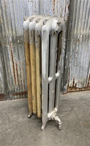 Cast Iron Radiator Heater, Vintage Radiator, American Radiator Co, 4 Sections D