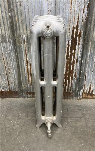Cast Iron Radiator Heater, Vintage Radiator, American Radiator Co, 4 Sections D