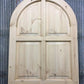 Arched French Single Door (36x96.5) European Styled Door, Panel Door T4