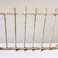 Wrought Iron Fence Panel, Architectural Salvage Grate, Garden Art, Vintage, A23