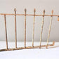 Wrought Iron Fence Panel, Architectural Salvage Grate, Garden Art, Vintage, A23