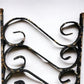 Wrought Iron Fence Panel, Architectural Salvage Grate, Garden Art, Vintage, A27, by The Old Grainery (dna, Fence Panel, Me...