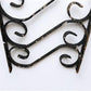 Wrought Iron Fence Panel, Architectural Salvage Grate, Garden Art, Vintage, A27, by The Old Grainery (dna, Fence Panel, Me...
