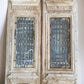 Antique French Double Doors (59.5x112) Iron Wood Doors, European Doors D264