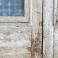 Antique French Double Doors (59.5x112) Iron Wood Doors, European Doors D264