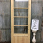 Door - French Single Door (30x80) 4 Pane Glass Door European Styled FM3 by The Old Grainery (antique doors, barn doors, di...