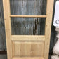 Door - French Single Door (30x80) 4 Pane Glass Door European Styled FM3 by The Old Grainery (antique doors, barn doors, di...