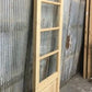 Door - French Single Door (30x80) 4 Pane Glass Door European Styled FM3 by The Old Grainery (antique doors, barn doors, di...