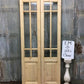 French Double Door (36x84.5) 6 Pane Glass European Styled Door EM26