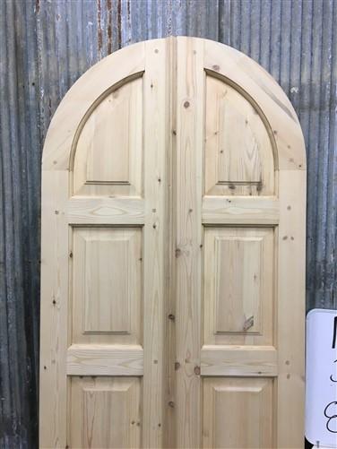 Door - Arched French Double Doors (32x80.5) Panel Doors, European Styled Doors M7 by The Old Grainery (antique doors, barn...