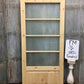 Door - French Single Door (36x80.5) 4 Pane Frosted Glass Door European Styled FM14 by The Old Grainery (antique doors, bar...
