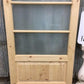 Door - French Single Door (36x80.5) 4 Pane Frosted Glass Door European Styled FM14 by The Old Grainery (antique doors, bar...