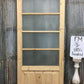 Door - French Single Door (36x80.5) 4 Pane Frosted Glass Door European Styled FM14 by The Old Grainery (antique doors, bar...