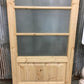 Door - French Single Door (36x80.5) 4 Pane Frosted Glass Door European Styled FM14 by The Old Grainery (antique doors, bar...