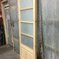 Door - French Single Door (36x80.5) 4 Pane Frosted Glass Door European Styled FM14 by The Old Grainery (antique doors, bar...