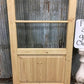 French Single Door (36x96.5) 4 Pane Glass Door European Styled FM15