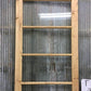 French Single Door (36x96.5) 4 Pane Glass Door European Styled FM15