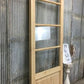 French Single Door (36x96.5) 4 Pane Glass Door European Styled FM15