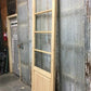 French Single Door (36x96.5) 4 Pane Glass Door European Styled FM15