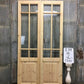 French Double Door (48x96.5) 6 Pane Glass European Styled Door EM32