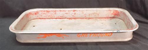 Wagon bed - Greyhound Wagon Bed Only, Little Red Wagon Part, Rustic Vintage Toy Decor, by The Old Grainery (aluminum, deco...