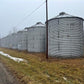 Grain Bin - Grain Bin, Vintage Storage Shed She Shed Garage Garden Tool Tiny Home Gazebo, X by The Old Grainery (farm prim...