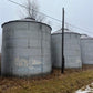 Grain Bin - Grain Bin, Vintage Storage Shed She Shed Garage Garden Tool Tiny Home Gazebo, X by The Old Grainery (farm prim...