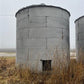 Grain Bin - Grain Bin, Vintage Storage Shed She Shed Garage Garden Tool Tiny Home Gazebo, X by The Old Grainery (farm prim...