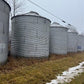 Grain Bin - Grain Bin, Vintage Storage Shed She Shed Garage Garden Tool Tiny Home Gazebo, Z by The Old Grainery (farm prim...