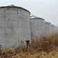 Grain Bin - Grain Bin, Vintage Storage Shed She Shed Garage Garden Tool Tiny Home Gazebo, Z by The Old Grainery (farm prim...